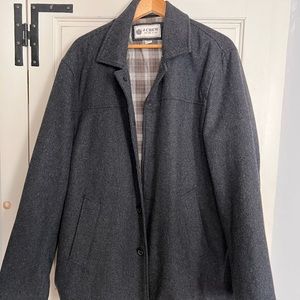 Jcrew xl wool peacoat.